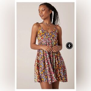 Patrons of Peace floral dress size XS